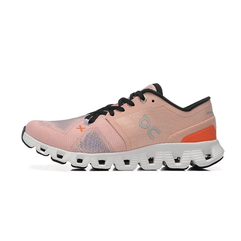 X 3 Pink and white SKU image