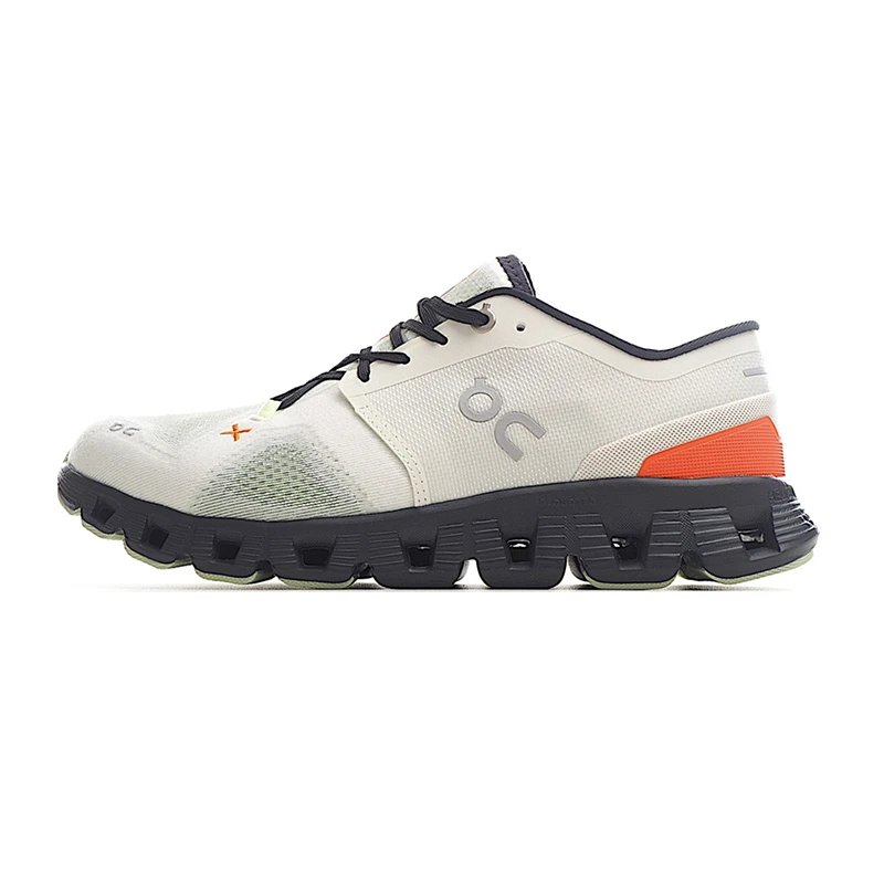 X 3 white orange green SKU image