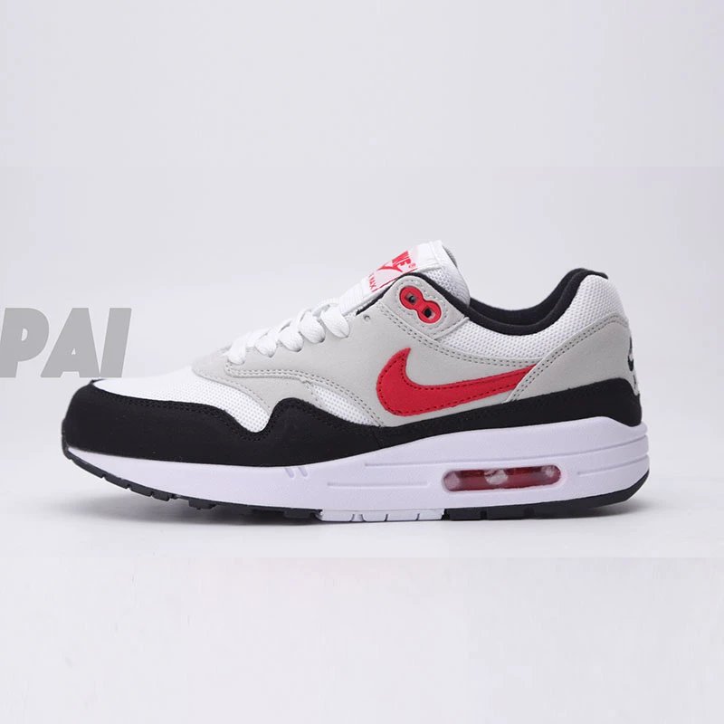 FD9082-101 White, Black, and Red SKU image
