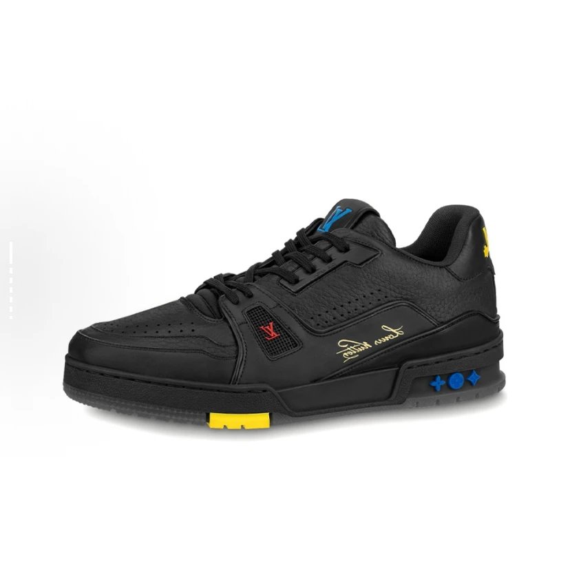 Black and blue SKU image