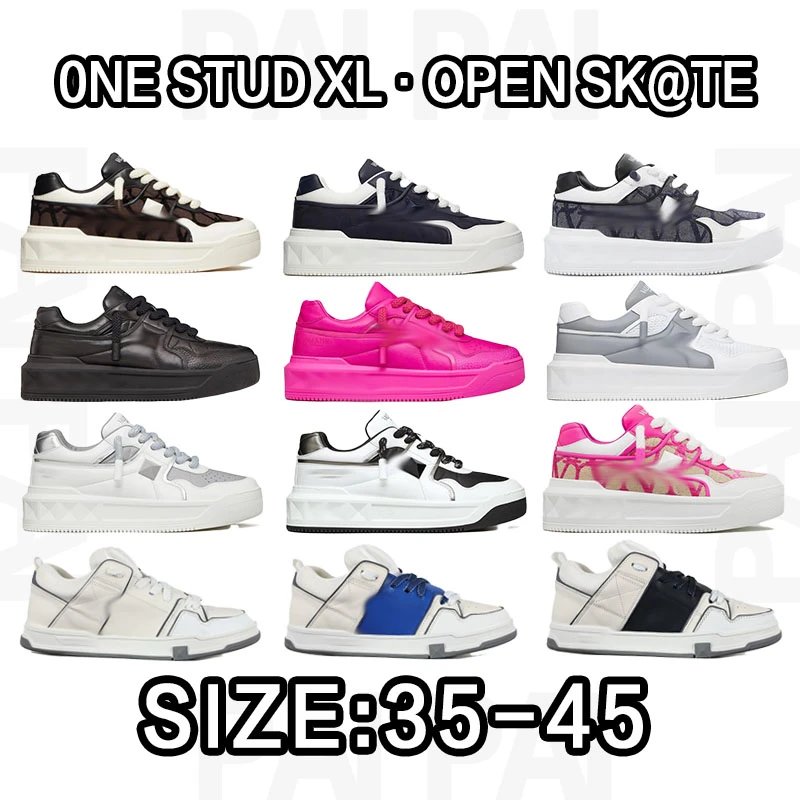 One Stud XL Open Skate Sneakers
