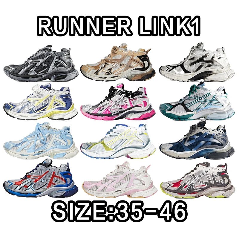 B*lenc*aga runner Link1 Size：35-46 - 133181