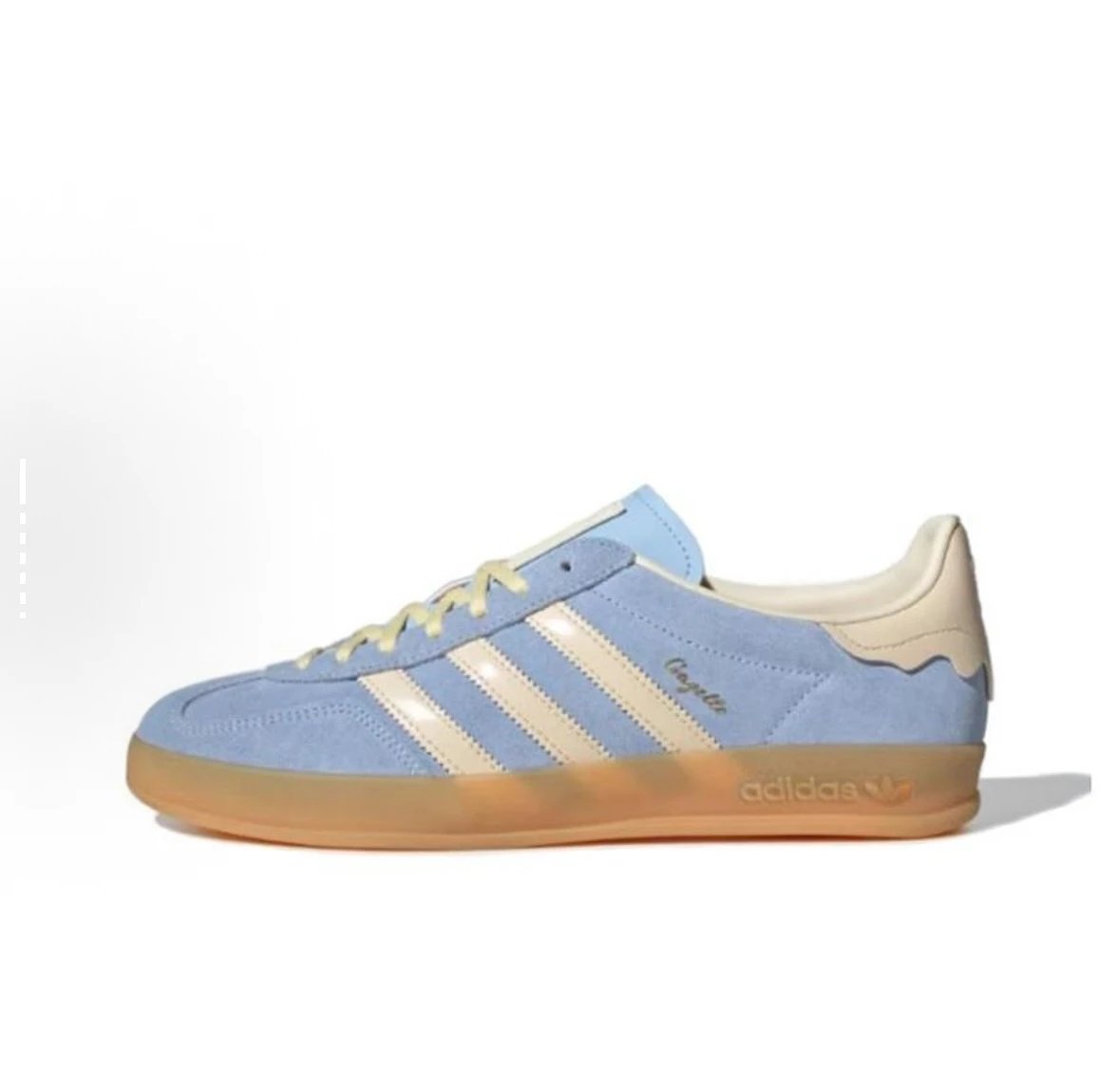 JR 8029 Light blue leather strip SKU image
