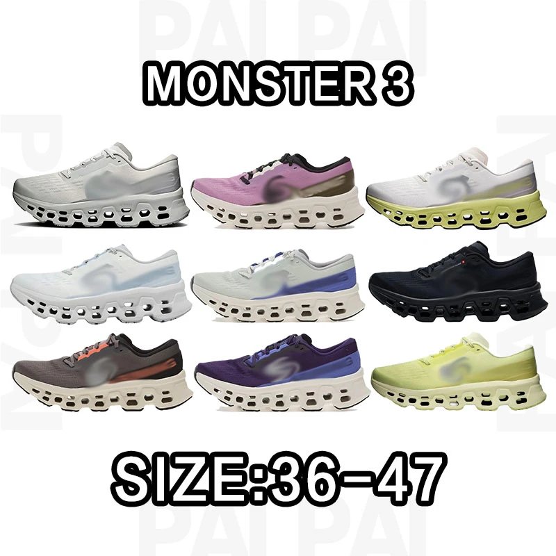 On Cloud Monster 3 R