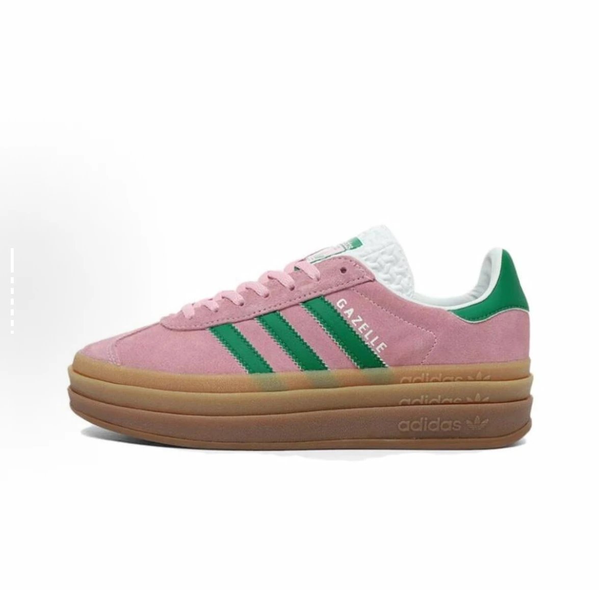 IE0420 Pink/Green bold/