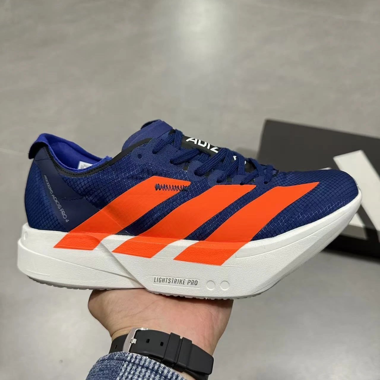 Blue White Red
