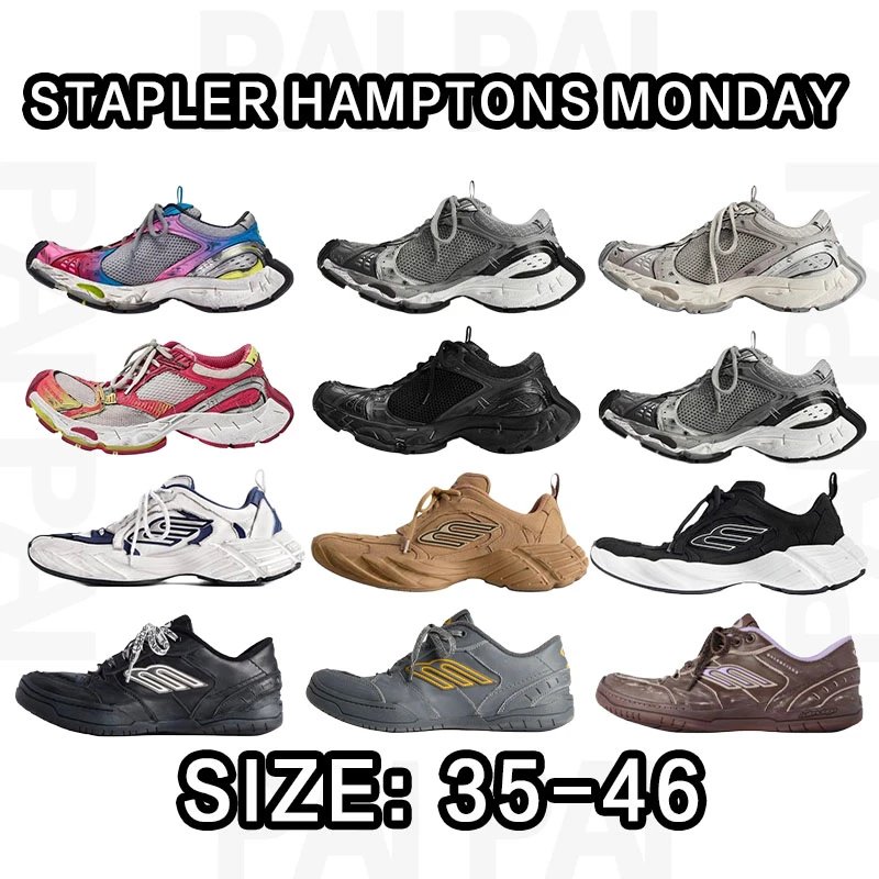 Stepler Hamptons Monday Sneakers