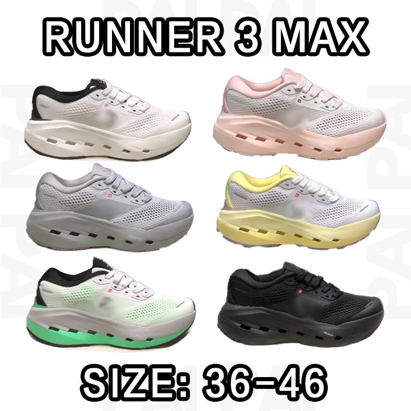 Runner 3 Max Running Shoes