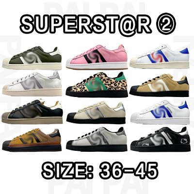 Adidas Superstar Sneakers [38 styles]
