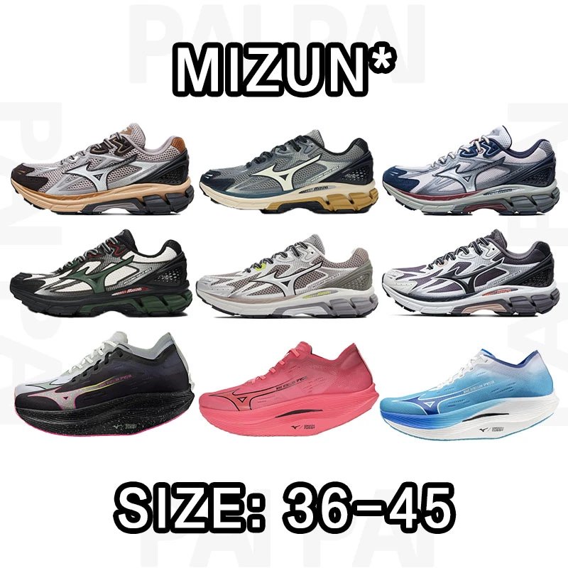 M*zuno Halo mix Szie:36-45 - 133952