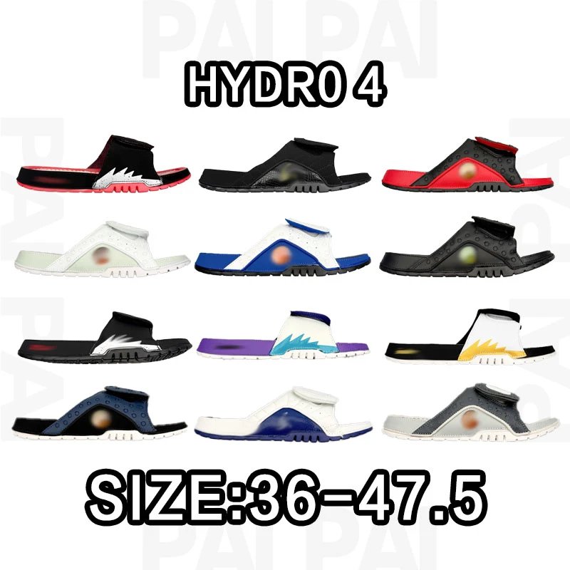 HYDRO 4 Slide Sandals in Various Colors