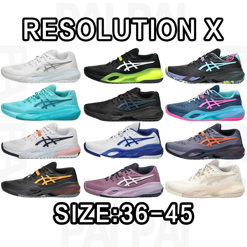 Asics Resolution X T