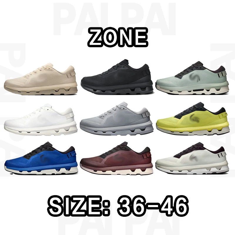 Zone Running Sneakers in Various Colors, Size 36-46