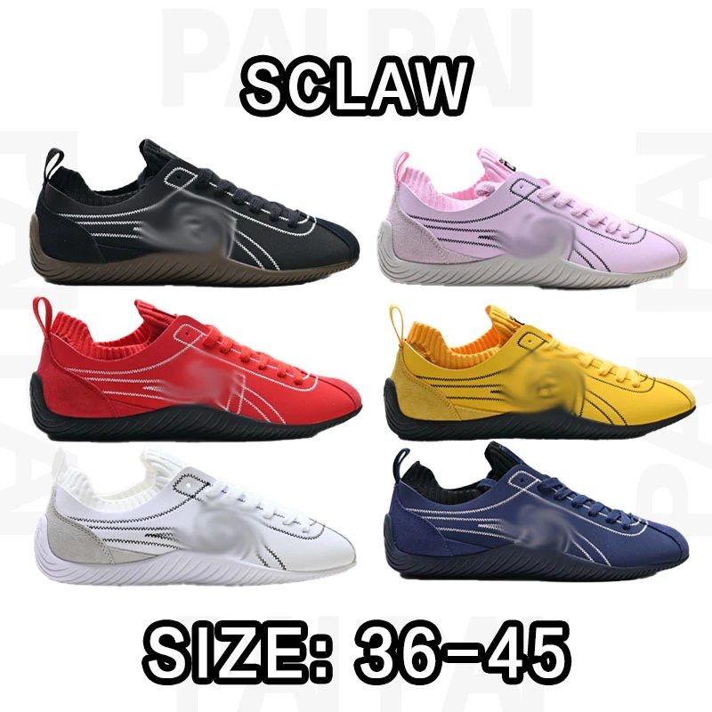 SCLAW Colorful Sneakers Size 36-45