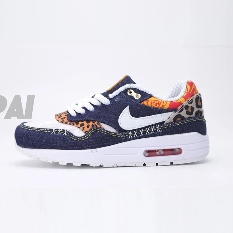 FJ4452-432 Denim Leopard Print SKU image