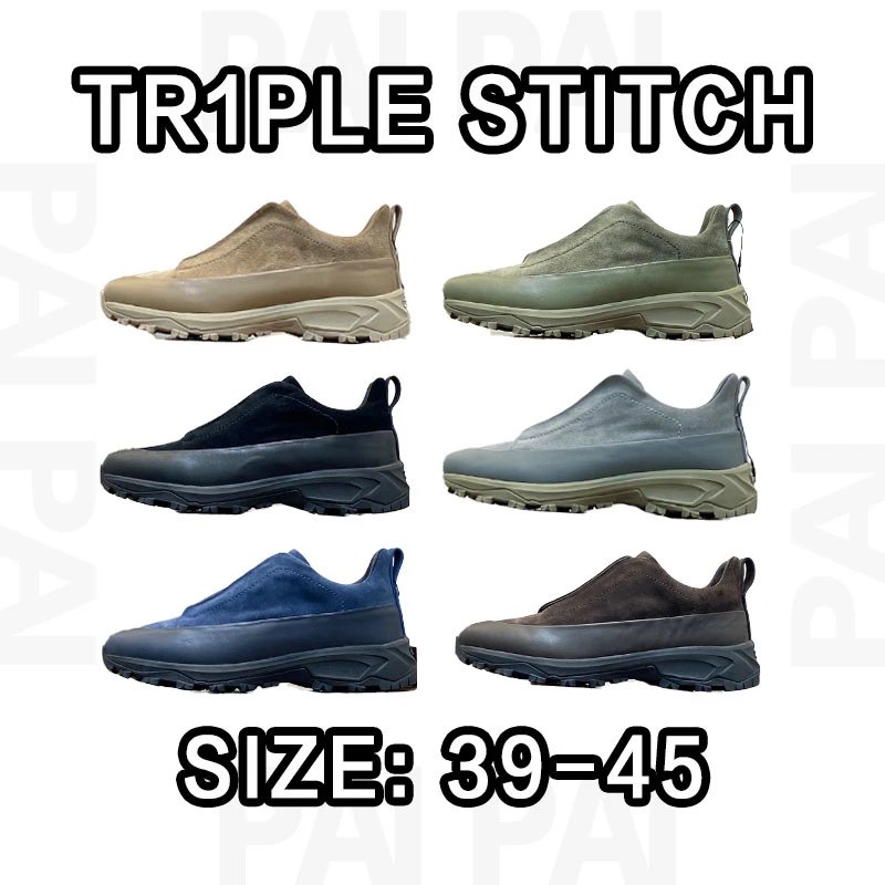 Triple Stitch Low To
