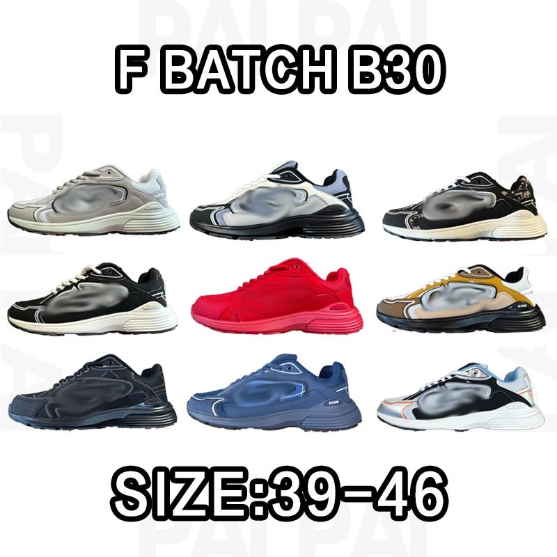 F Batch B30 Sneakers in Various Colors