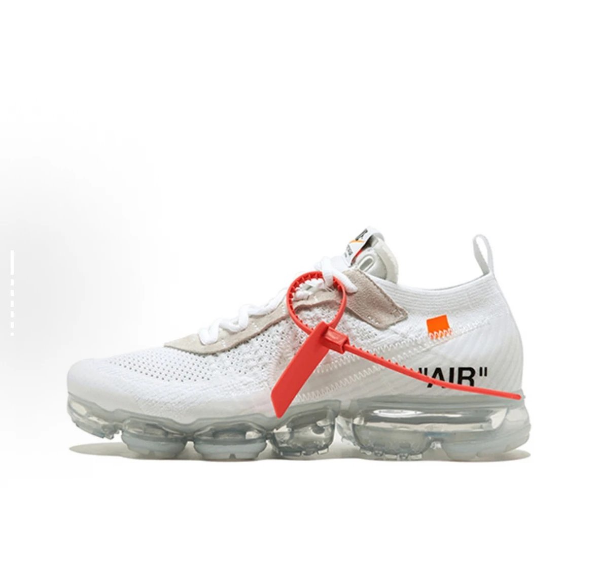 vapormax white SKU image