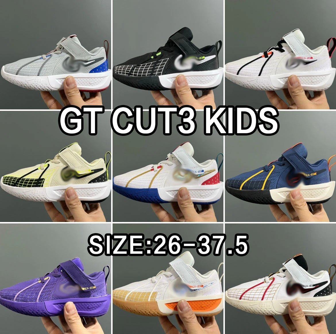 Nike GT Cut3 Kids Ba