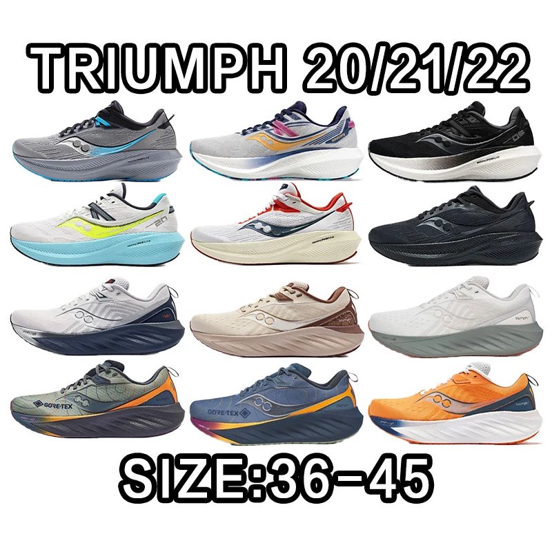 S*ucony Triumph 20/21/22 Size:36-45 - 133833