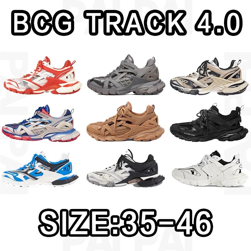 B*lenciaga Track 4.0 SIZE：35-46 - 133814