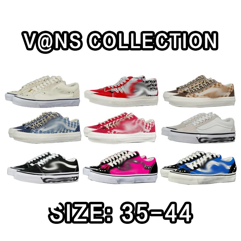 Vans Collection Low Top Sneakers