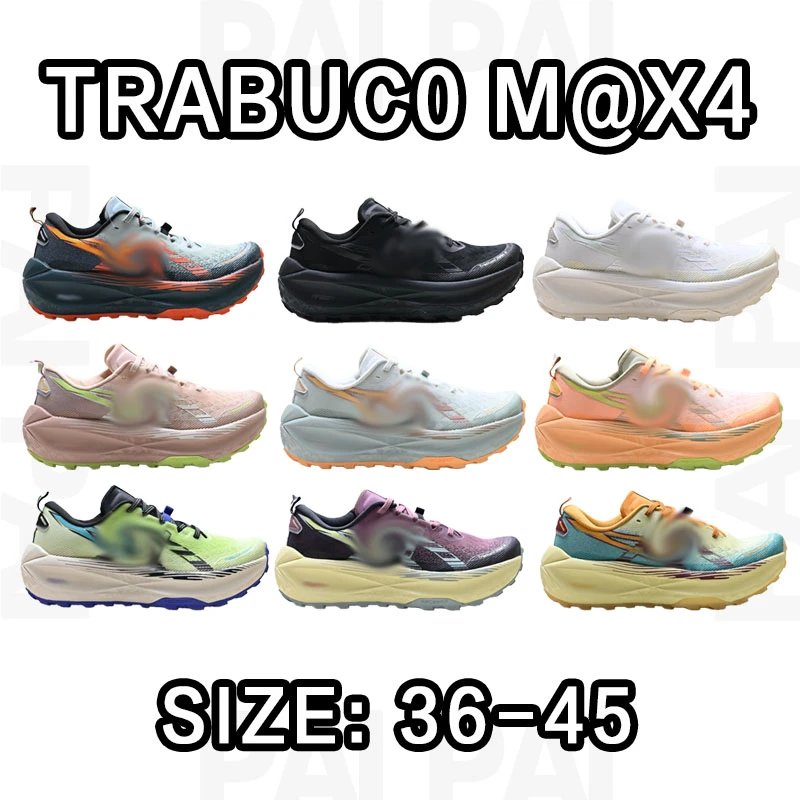 Hoka One One Trabuco Max 4 Running Shoes