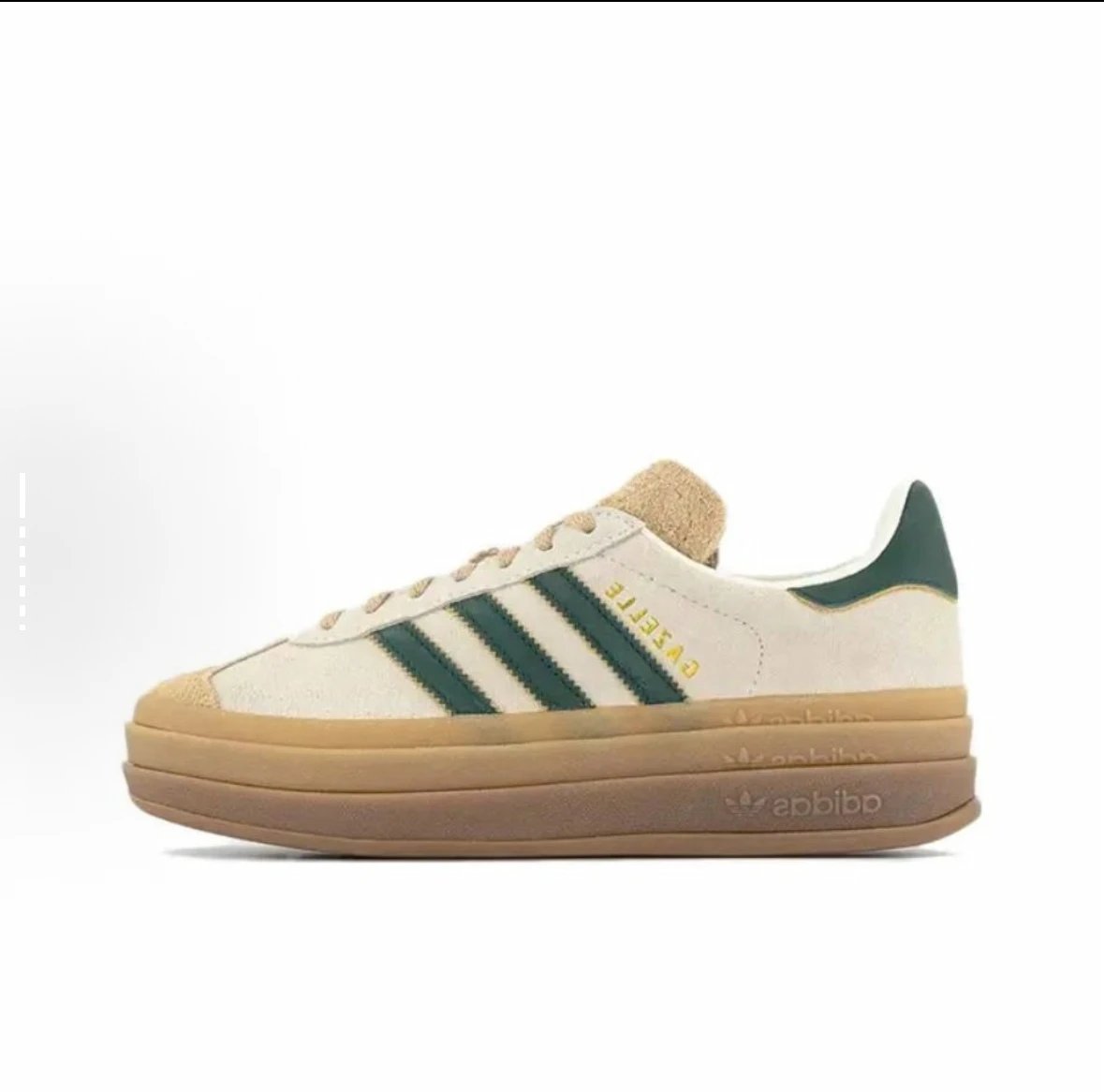 ID7056 White/Green bold/