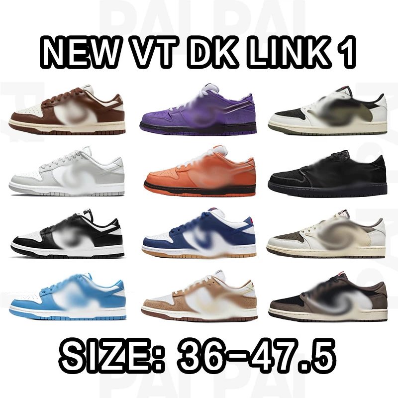NEW VT DK/TS Link 1 ️⃣ SIZE：36-47.5