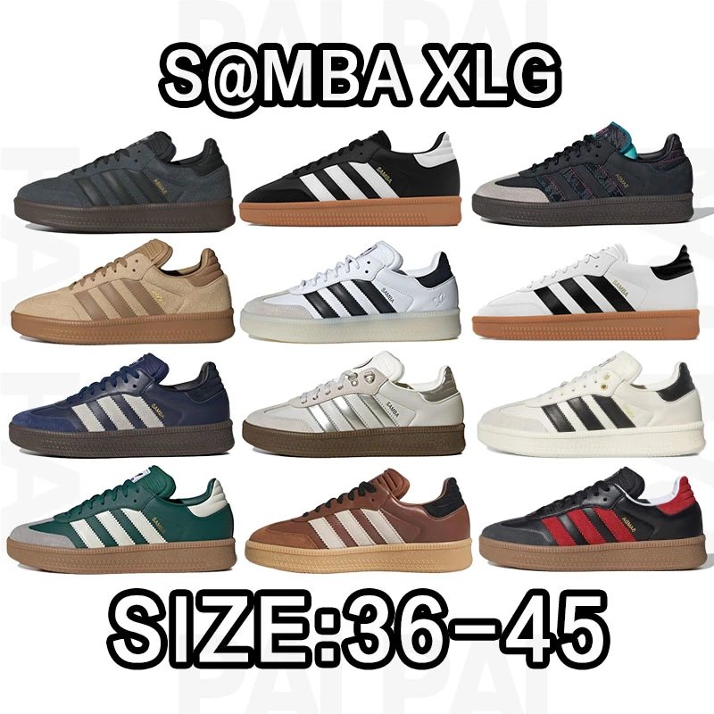 Adidas Samba XLG Sneakers in Various Colors