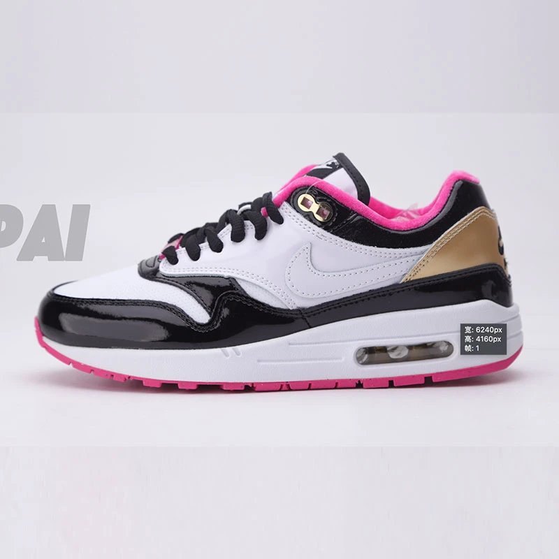 HJ3966-110 Black Skin Pink SKU image