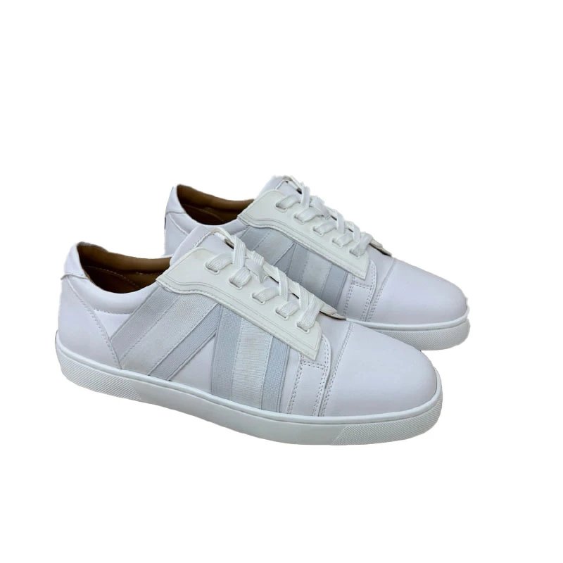 Striped white and gray SKU image