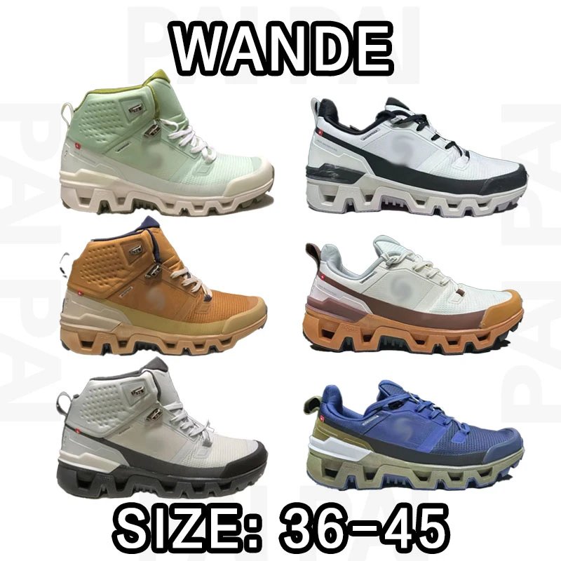 Wande High-Top Trail Running Shoes