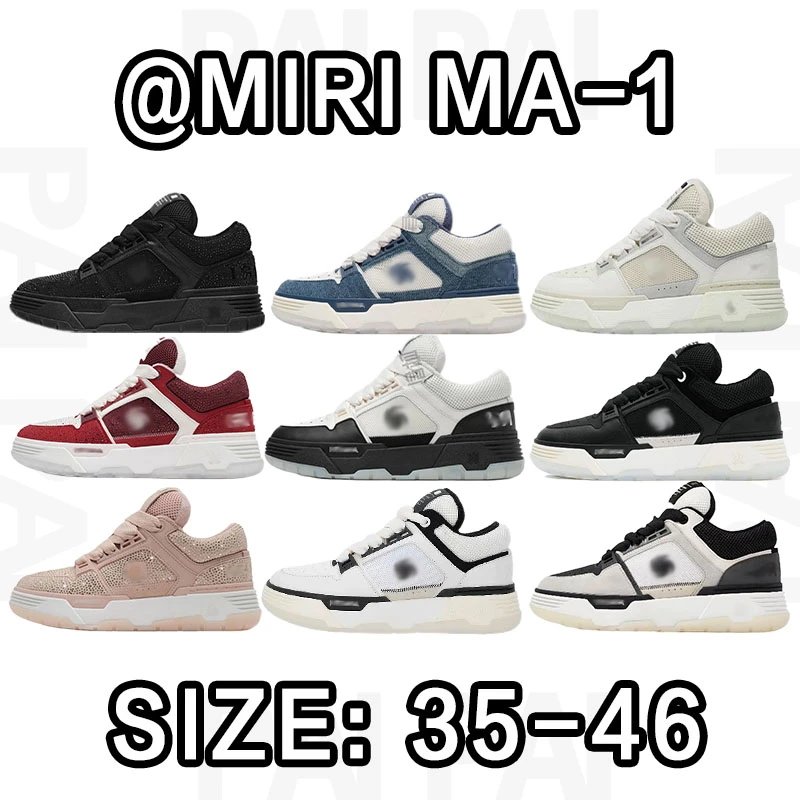 @MIRI MA-1 Low Top S