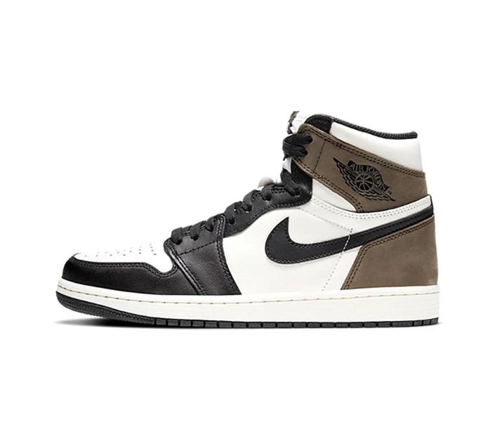 Black mocha high top 555088-105 SKU image