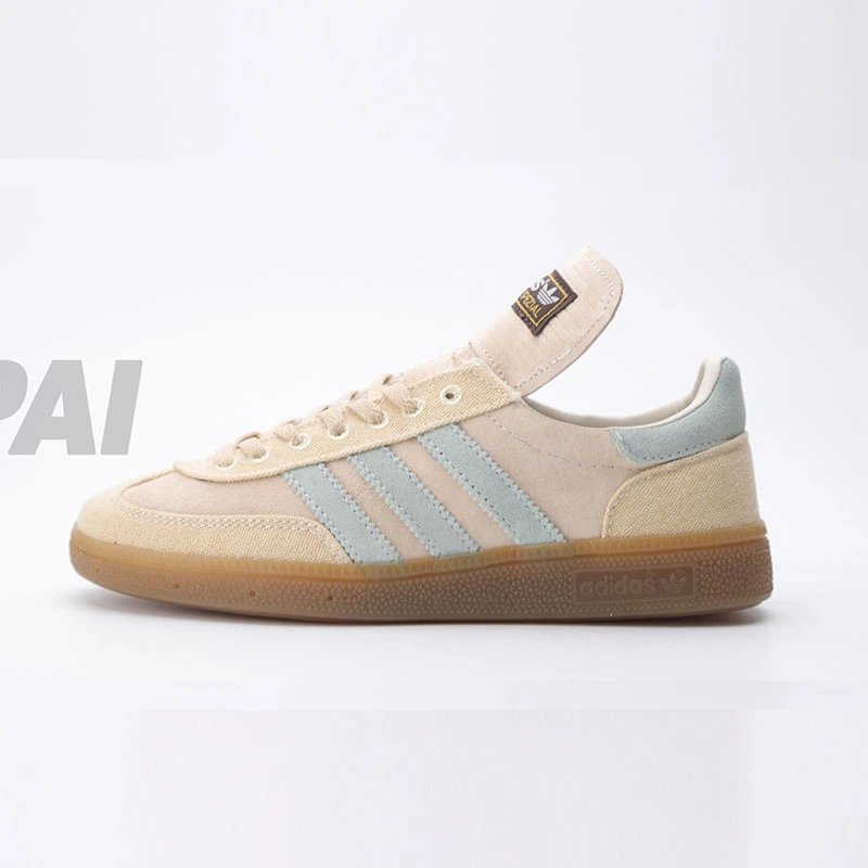 Apricot-green long shoelace SKU image