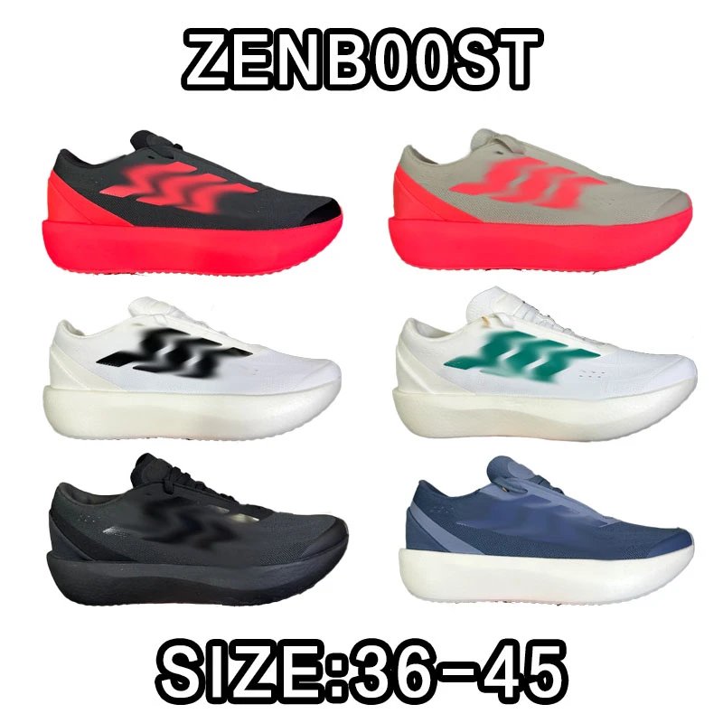 Zenboost Running Shoes in Various Colors