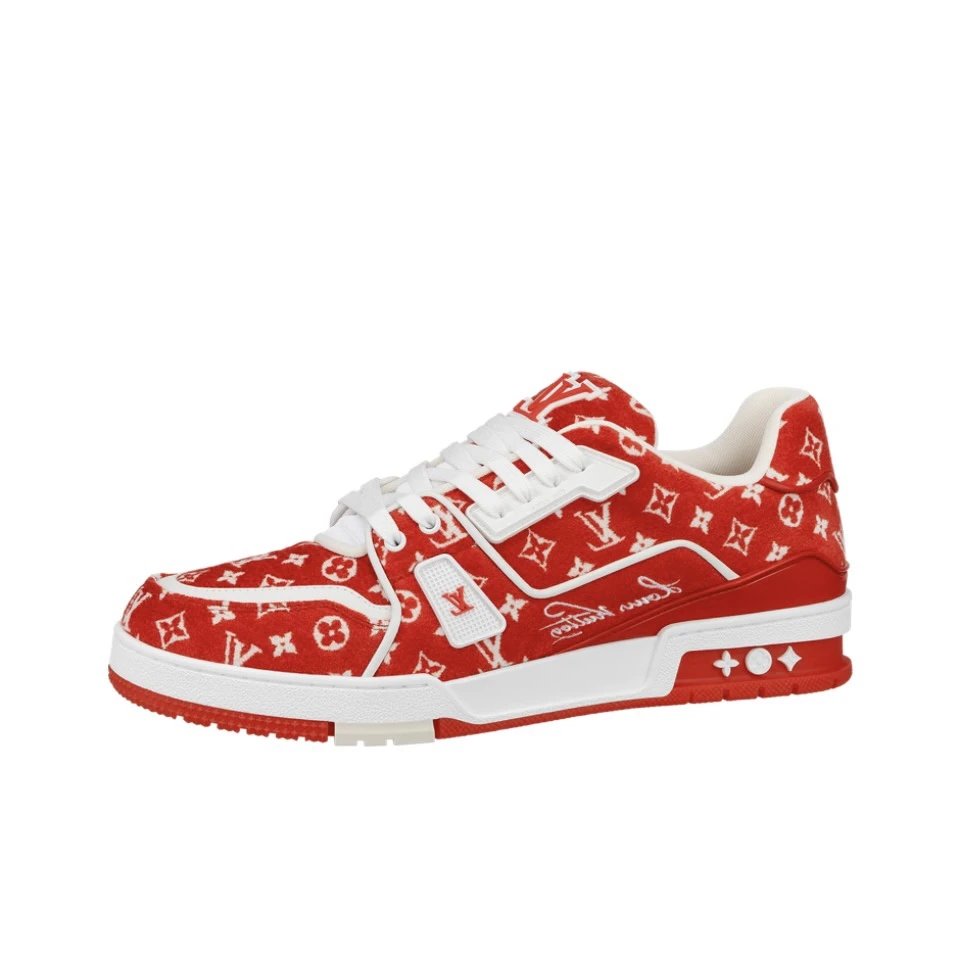 1ABFSO White and Red SKU image