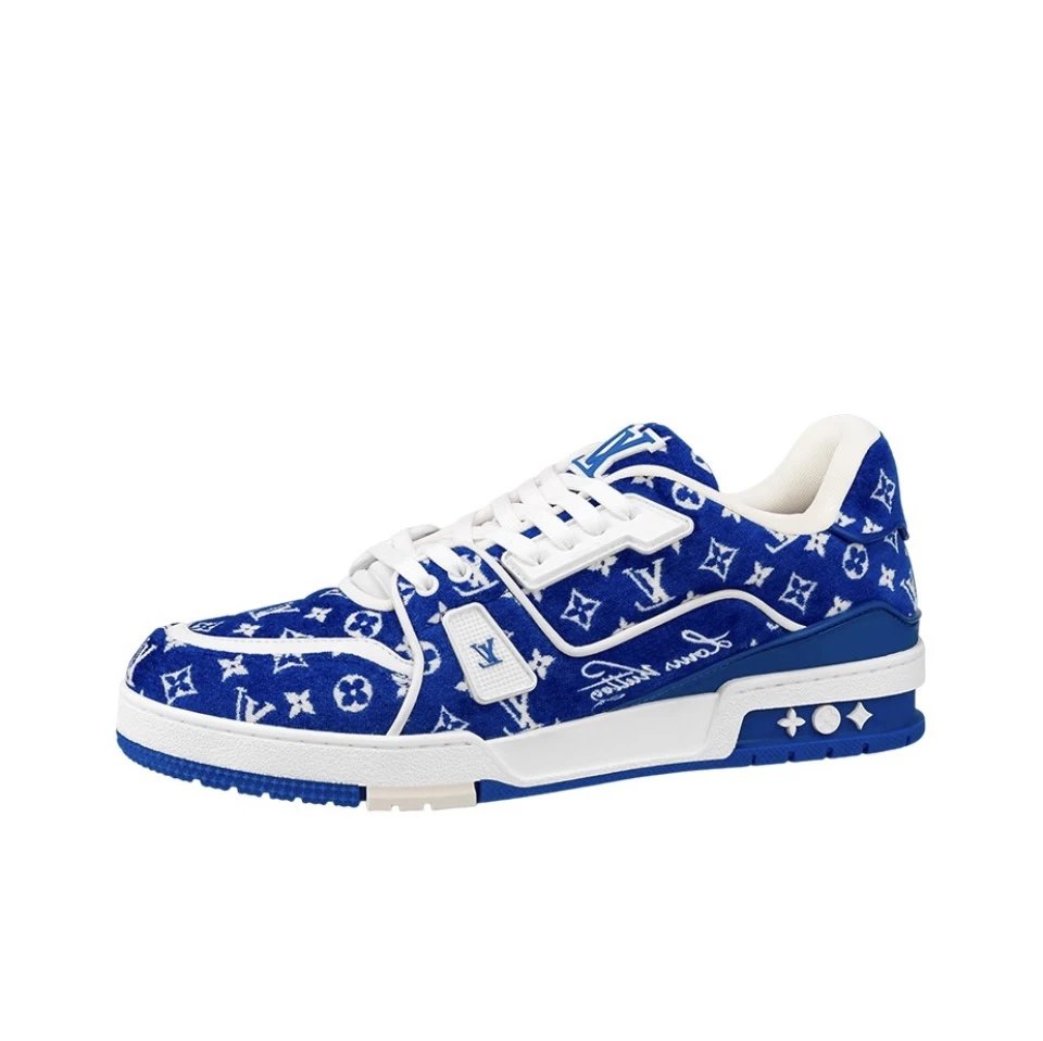 1ABFRQ Blue and White SKU image