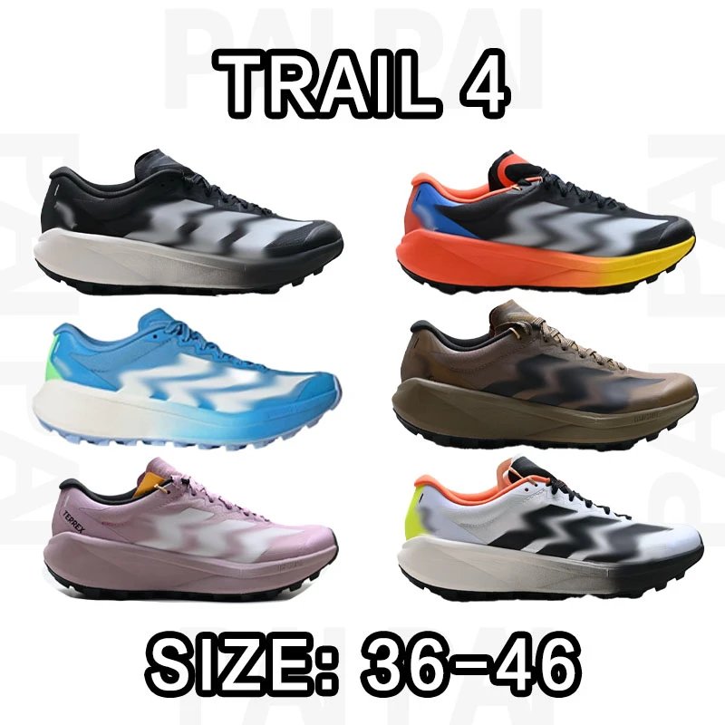 Adidas Trail 4 Running Shoes