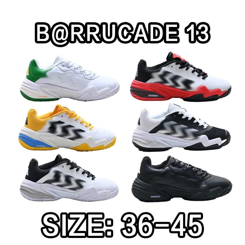 Barrucade 13 White/B