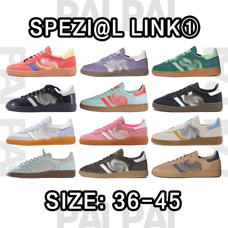 Adidas Spezial Low-Top Sneakers in Various Colors