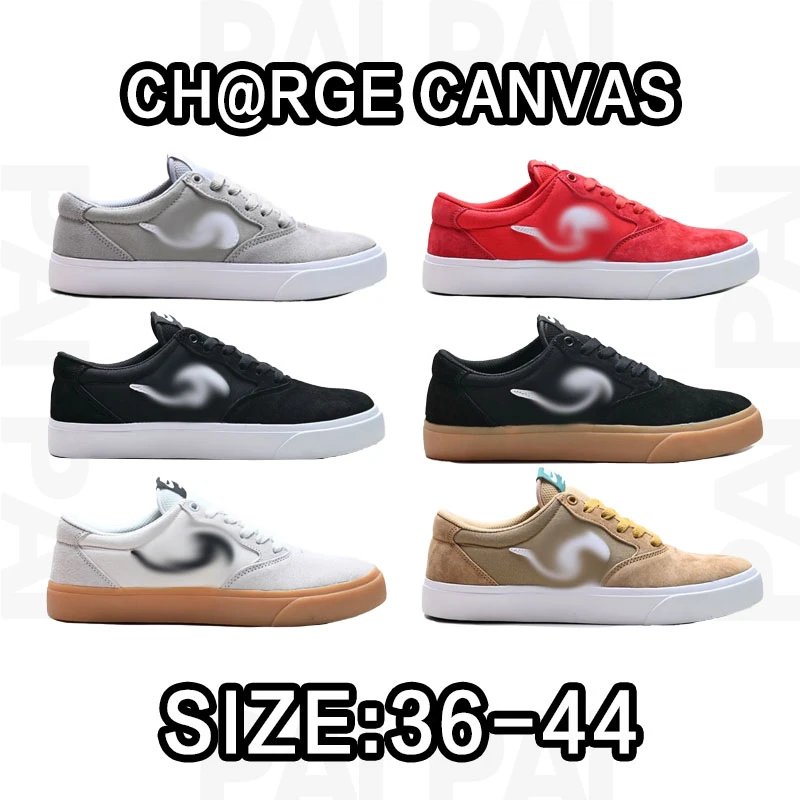 Charge Canvas Low To
