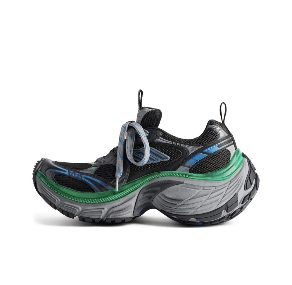 Black Grey Blue 784344W2MV21143