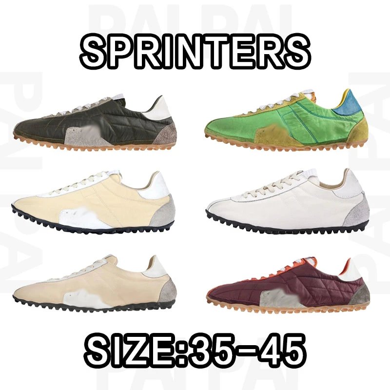 Sprinters Multi-Color Low Top Sneakers