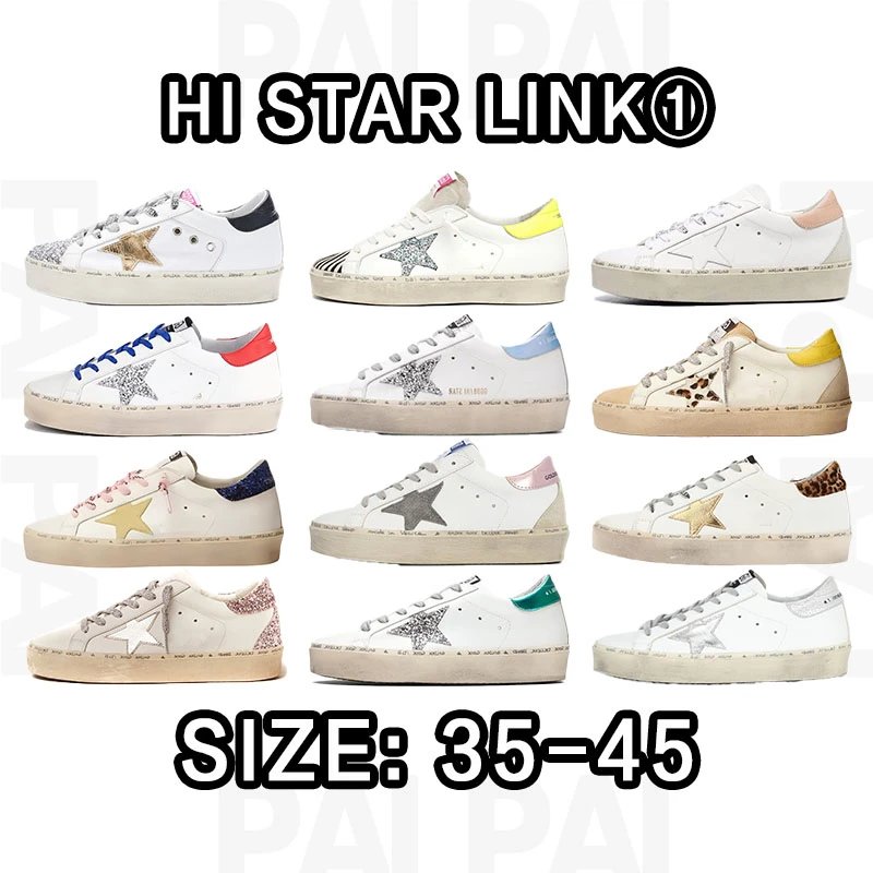 Hi Star Link® White Low Top Sneakers