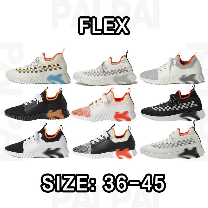 Flex White and Black