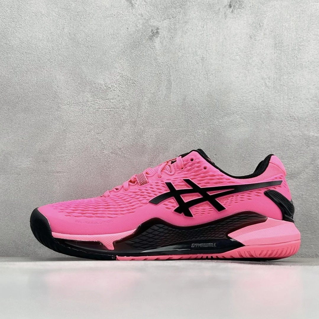 9-Pink and Black