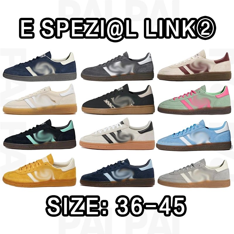 Adidas Spezial Low Top Sneakers in Various Colors