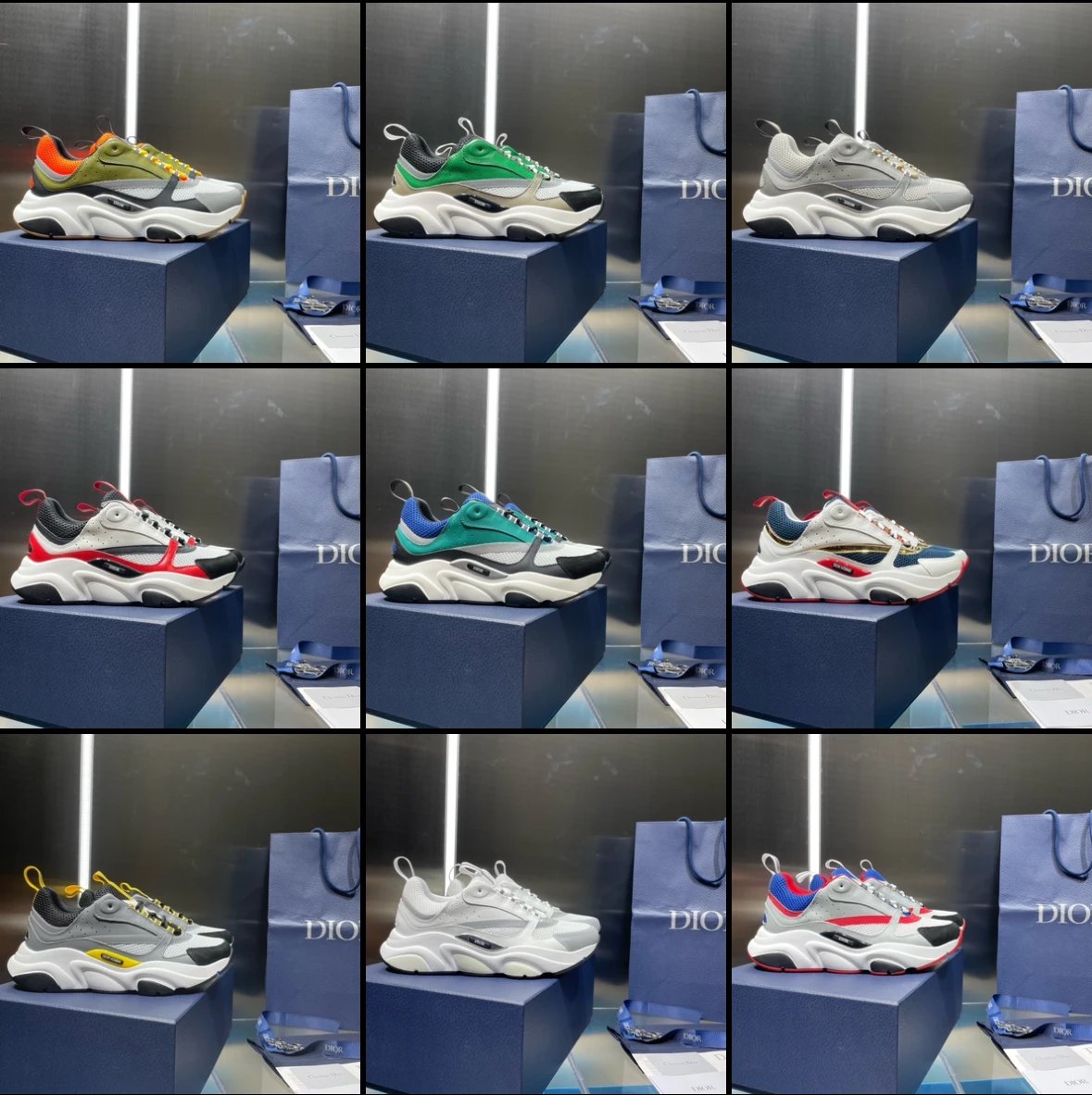Dior Multicolor Chun